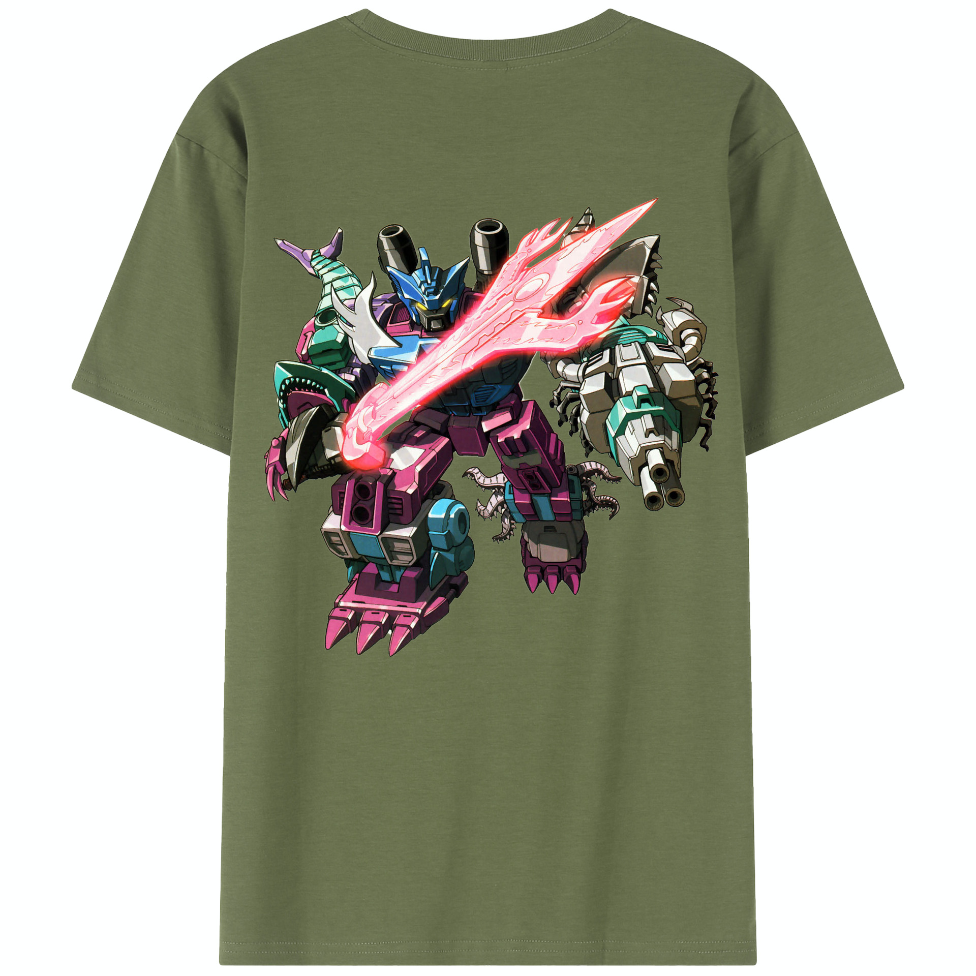 （画像用）  綿100％半袖Tシャツ（背面プリント）